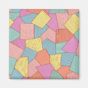 Aimant motif Abstrait