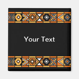 Aimant Motif africain