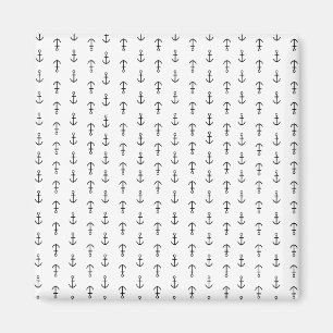 Aimant Motif Ancre