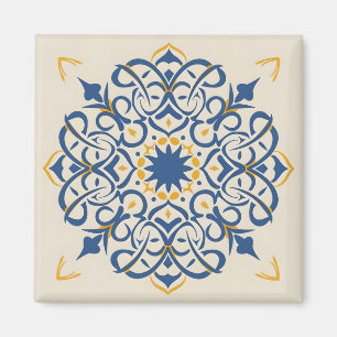 Aimant motif andalucia