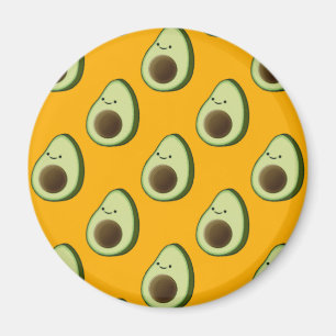 Aimant Motif Avocado