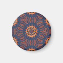 Motif Boho Bloom Mandala