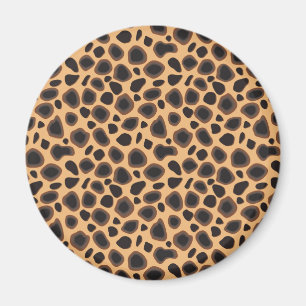 Aimant Motif Cheetah