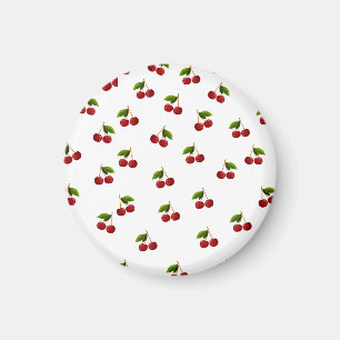 Aimant Motif Coquette Cherry