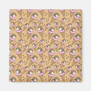 Aimant Motif crème glacée   motif Lollies   lollipop 27