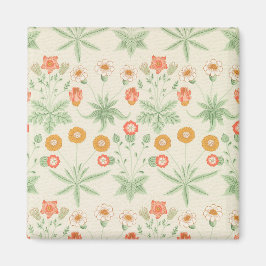 Aimant Motif Daisy (par William Morris)