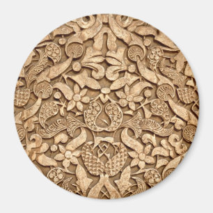 Aimant Motif d'Alhambra
