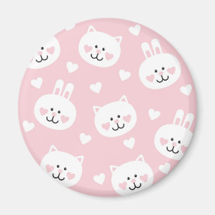 Aimant Motif d'amour 2