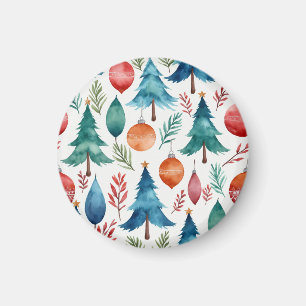 Aimant Motif d'arbre de Noël