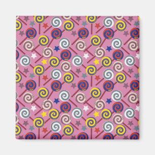 Aimant Motif de bonbons   motif Lollies   lollipop 7