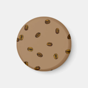 Aimant Motif de café