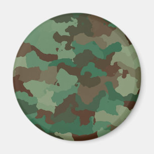 Aimant Motif de camouflage militaire (Forces armées)