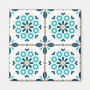 Aimant Motif de carreaux en céramique