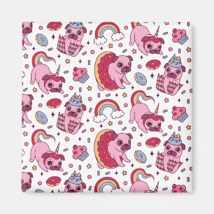 Aimant Motif de chien mignon pour les amoureux des chiens