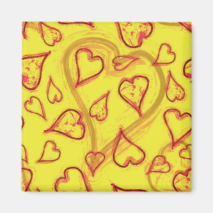 Aimant Motif de coeur