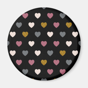 Aimant Motif de coeur 30