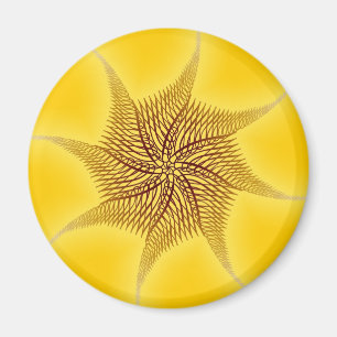 Aimant Motif de concepteur : Motif abstrait