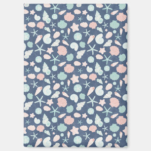 Aimant motif de coquillages