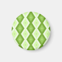 Motif de diamant vert Chartreuse