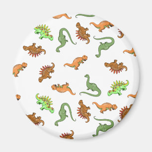 Aimant Motif de dinosaure mignon