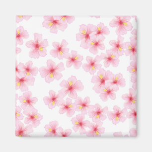 Aimant Motif de fleurs