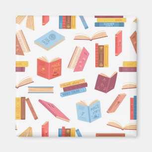 Aimant Motif de livre