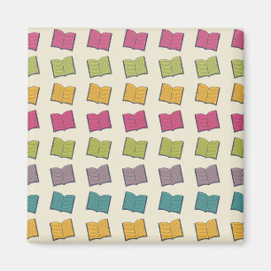 Aimant Motif de livre