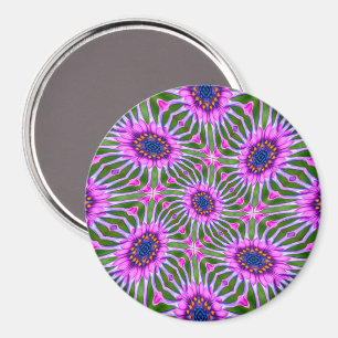 Aimant Motif de marguerite esthétique