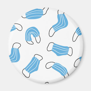 Aimant motif de masque Médicale
