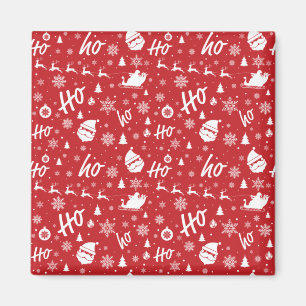 Aimant Motif de Noël