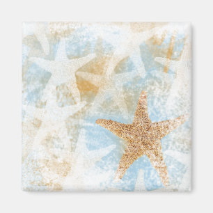 Aimant Motif de poisson étoilé côtier