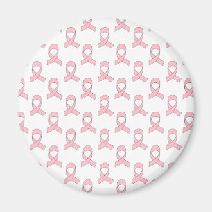 Aimant Motif de ruban rose