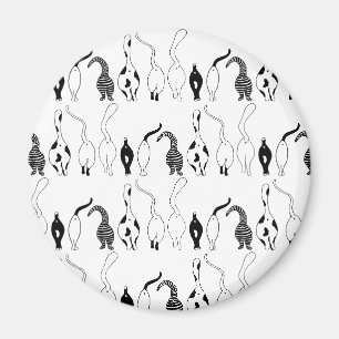Aimant Motif des boutons de chat