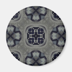 Aimant Motif détaillé médiéval gothique