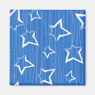Aimant Motif d'étoiles