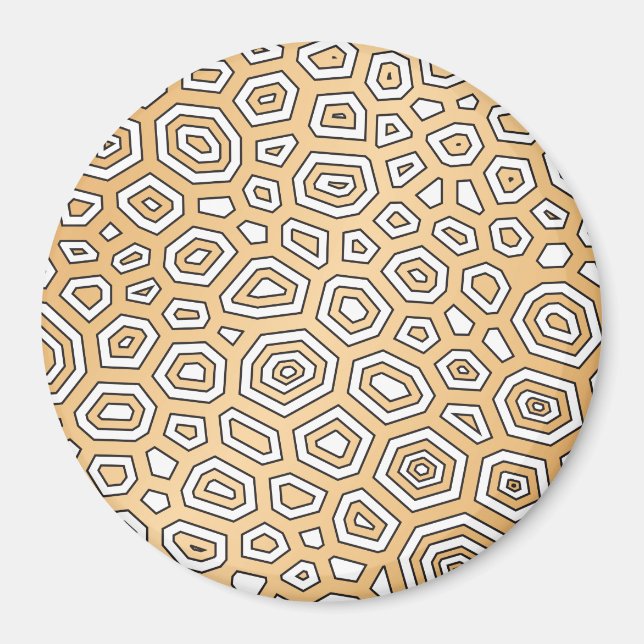 Aimant Motif expérimental 7 (Devant)