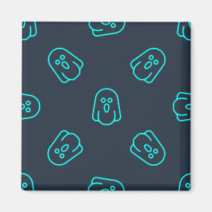 Aimant Motif fantôme
