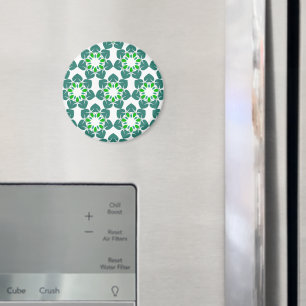 Aimant Motif Feuille, Motif De Feuilles, Feuilles Verts