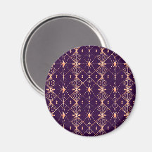 Motif géométrique de formes de diamant qui se croi