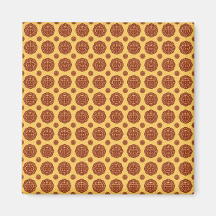 Aimant Motif Mariage chinois Double Xi