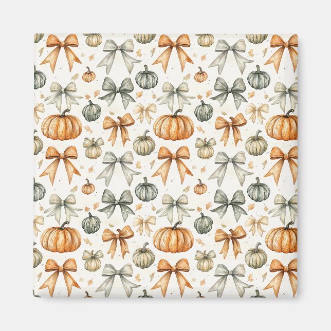 Aimant Motif mignon de la bow automate (Devant)