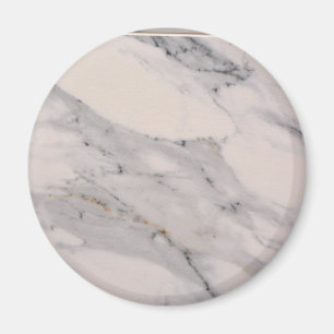 Aimant Motif moderne en marbre noir gris rose