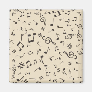 Aimant Motif musical
