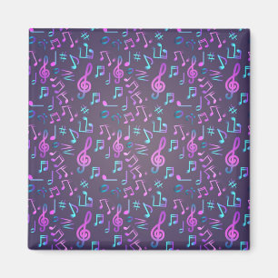 Aimant Motif musical