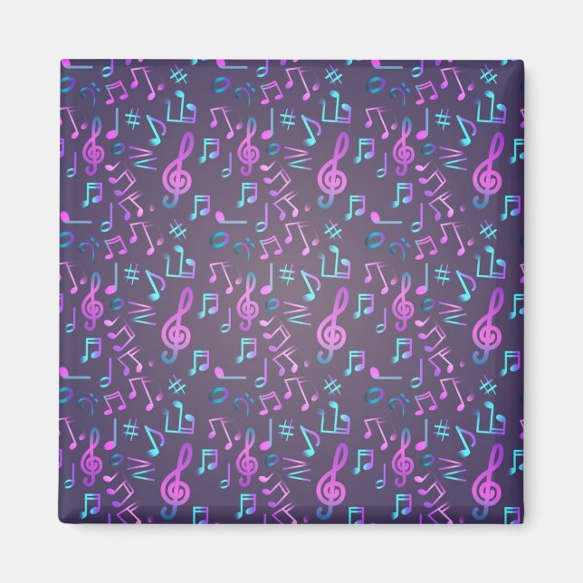 Aimant Motif musical (Devant)