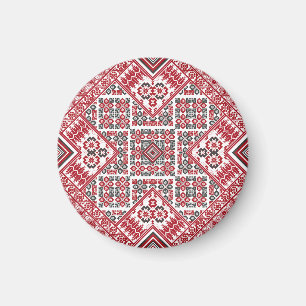 Aimant Motif palestinien de broderie 2