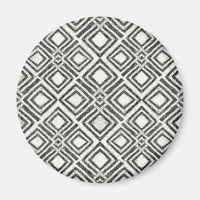 Aimant Motif sauvage africain (Devant)