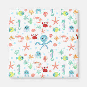 Aimant Motif Sea World