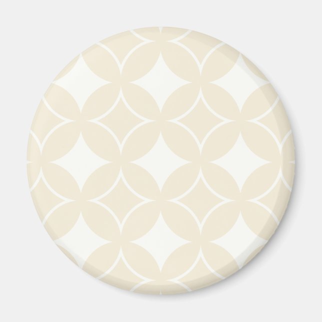 Aimant Motif shippo beige (Devant)