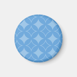 Aimant Motif shippo bleu ciel